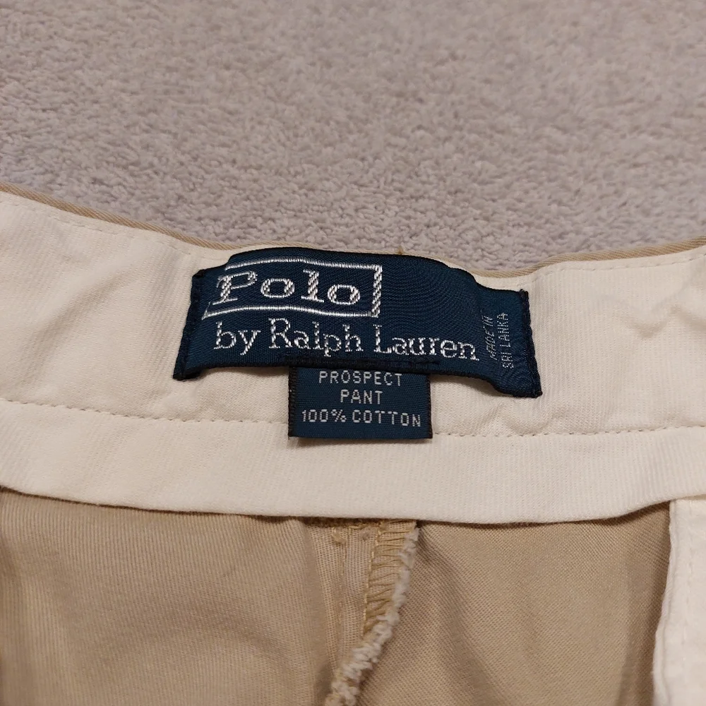 Polo Ralph Lauren Prospect  Pant Mens Size 36x32 Rise 12
